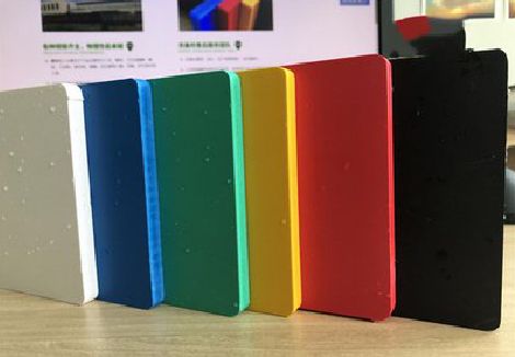 滑县广告招牌字材料的性能。